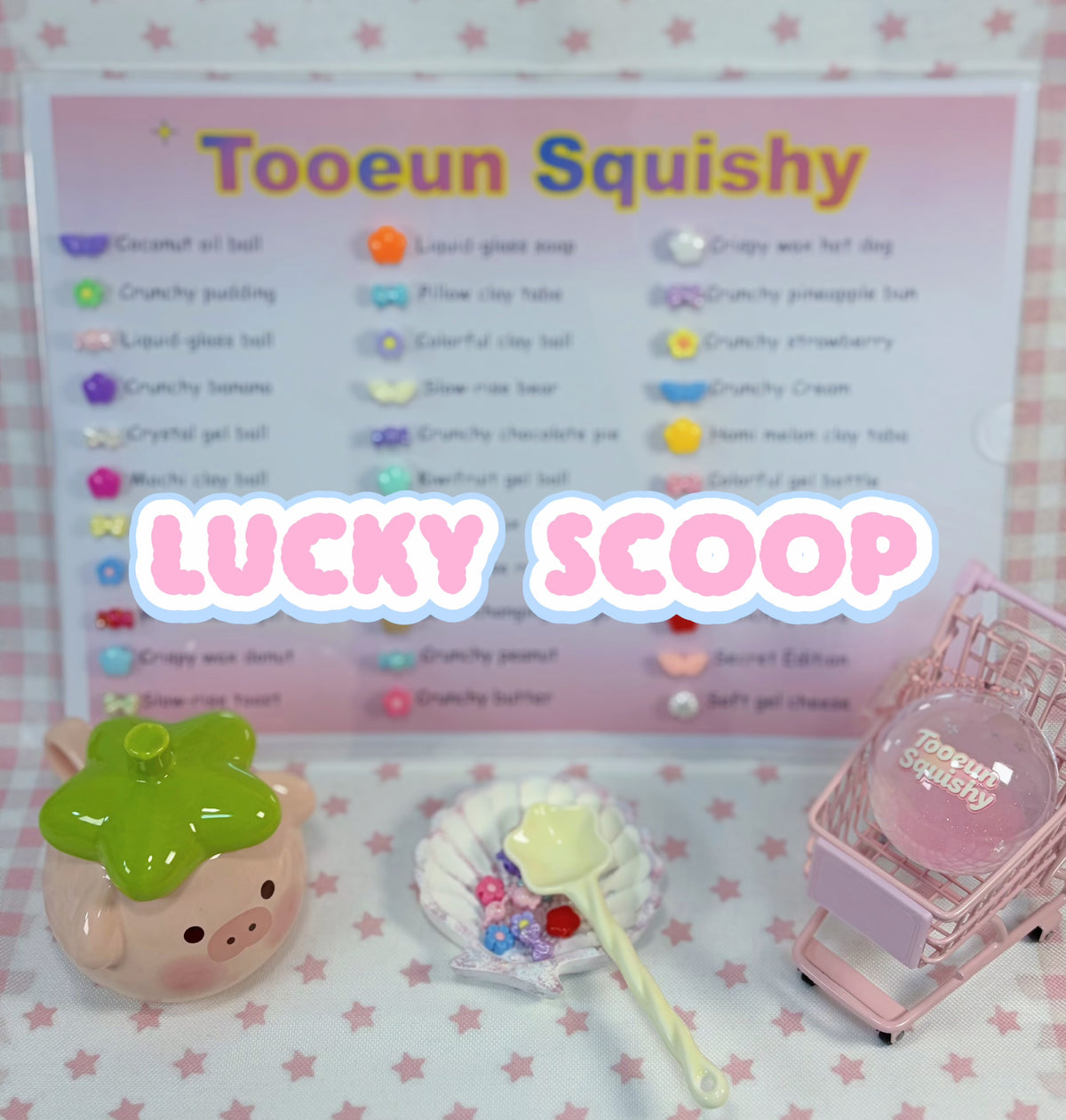 Squishy Lucky Scoop