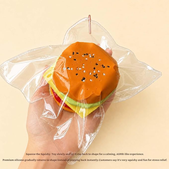 Hamburger Taba Squishy
