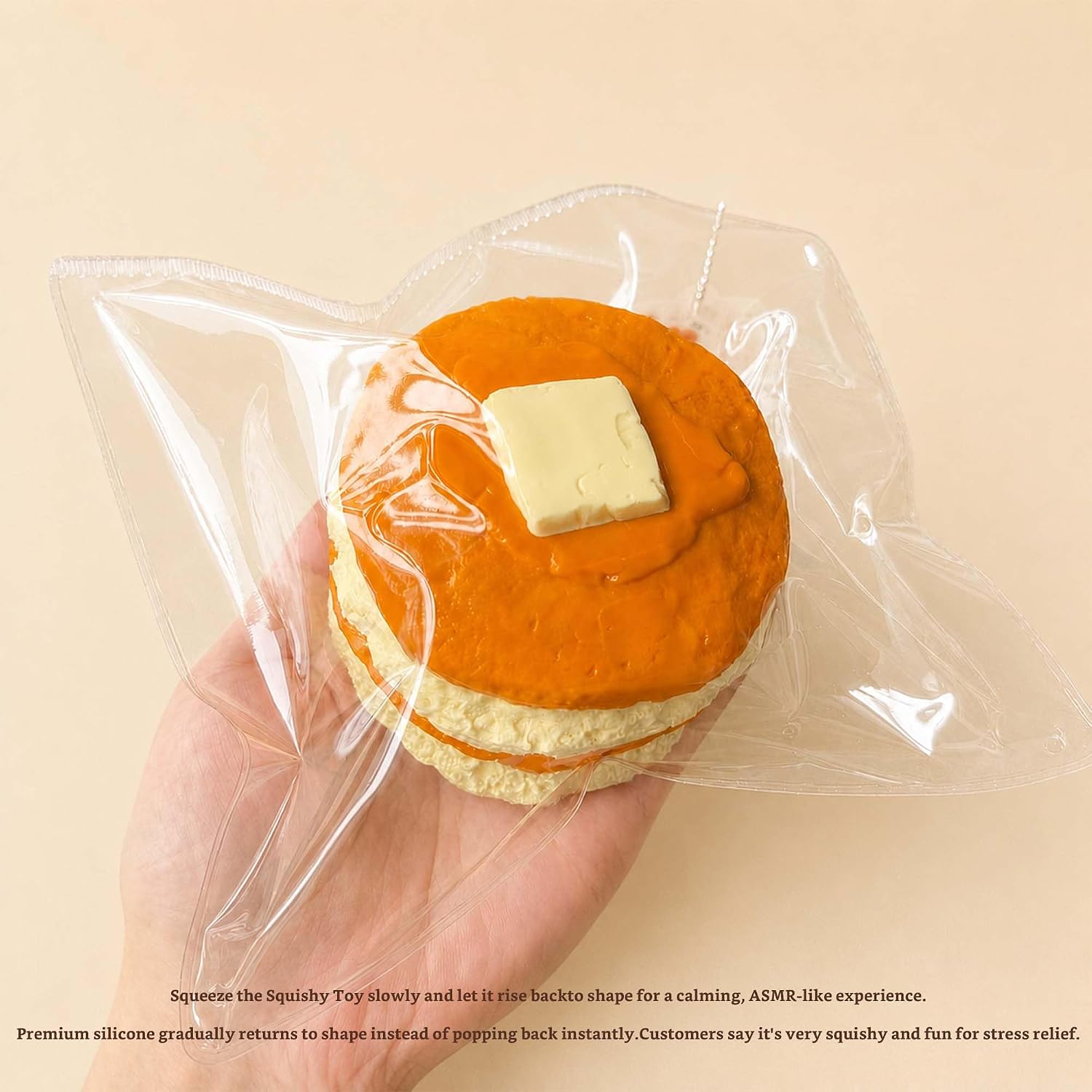 Pancake Taba Squishy
